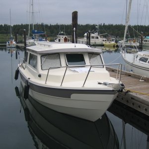 Knotty-C at Fisherman\'s Bay on Lopez, San Juan, WA