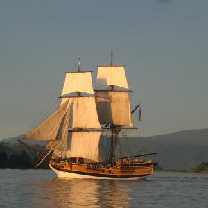 Near Camas WA on the Columbia R.