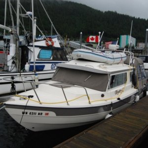 New round Taylor-made fenders offer more protection, Ketchikan Alaska 2007