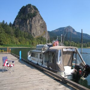 Beacon Rock, Lower Columbia River