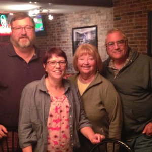 Les, Kelly, Patty and Pat
