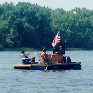 Raft on the Hudson