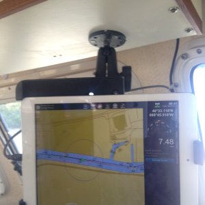iPad in RAM Mount