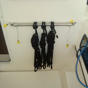 Media 'handy place for lines' in album 'fresh water pump'