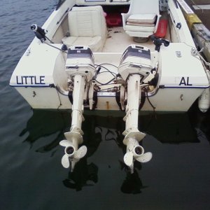 Twin 15s!