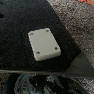 trolling motor mount block