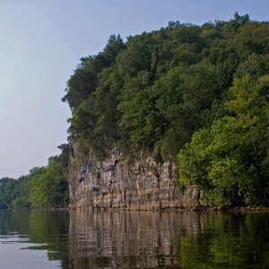 Painted Rock - Wheeler Lake