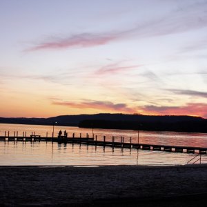 Goosepond Sunset - Lake Guntersville