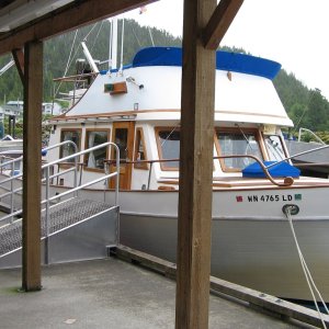 Jacari Maru at Hartley Bay, BC