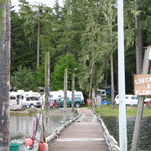 Log Cabin Resort, Klowock.  We stayed here a couple of nights.