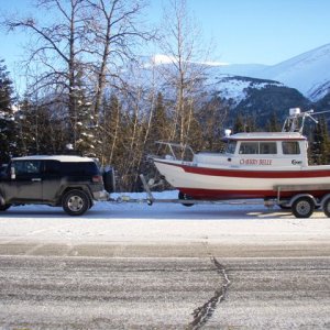 The tow rig.