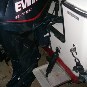 Trim tabs.