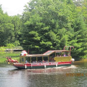 Santa's Boat