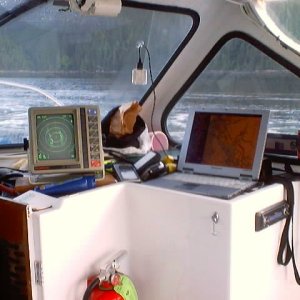My nav system.
