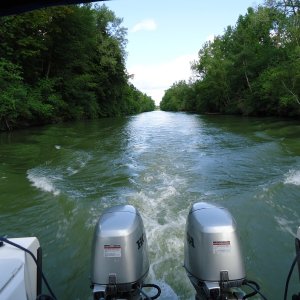 7 mph on the Canal
