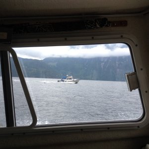 Media 'Running with C Renity Dan and Tanya' in album 'C Dory fleet.  Princess Louisa June 2014'