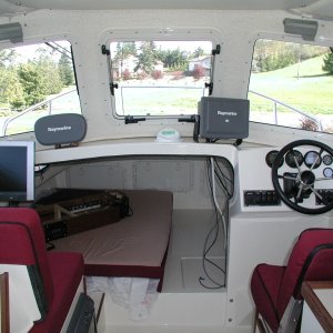 Helm stations.