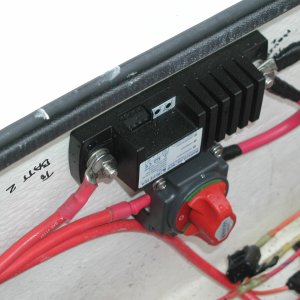 BlueSeas ACR and manual emergency start switch