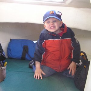 Do I look fat with my PFD under my jacket?