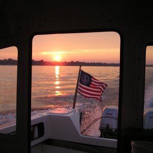 Sunset