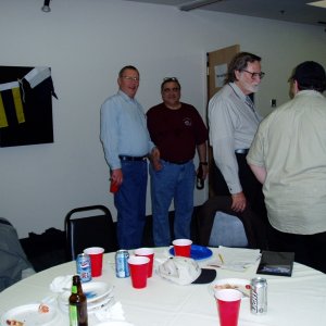 (CatyMae n Steve) Terry, Pat, Bill and Jeremiah