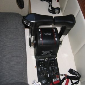 Honda Throttle Quadrant