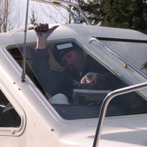 Installing clear windshield to replace tinted glass installed from factory.