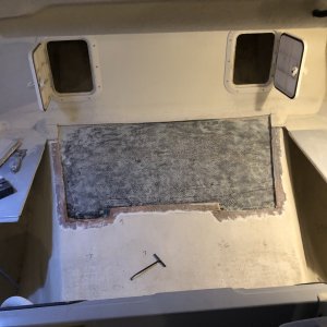 Tunnel section wet
Core replacement.
