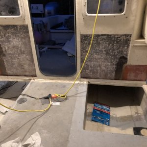 Media 'Bulkhead wet core replacement' in album 'On the Ferry from Ketchikan to Haines'