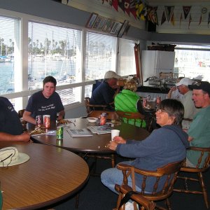 Roy, Joel, Miles (Steve's son), Sue and Ron.