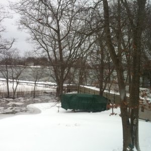 Winter in Marshvegas.