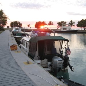 Boca Chita, Biscayne Bay, Florida 3/2011