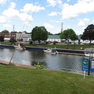 Erie Canal, Newark, NY 2012