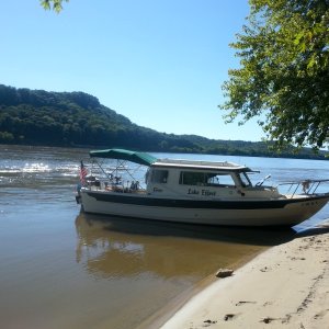 Mississippi River, Taylor Island. 9/11/16