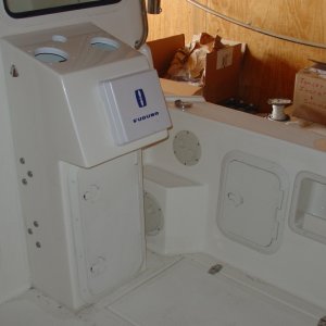 Media 'Modify helm, shorten  storage shelf, add door' in album 'Add panel so door can be lowered'