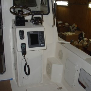 Media 'Completed cockpit helm modification' in album 'Add panel so door can be lowered'