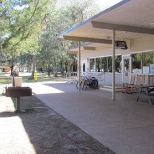 Hontoon park office