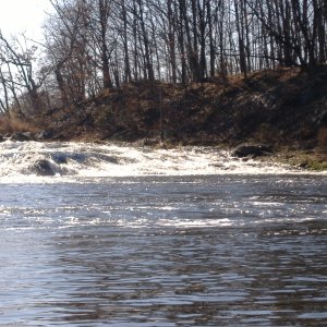 Horse Shoe Falls Mohawk River Cohoes, ny