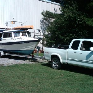 heading out for maiden voyage