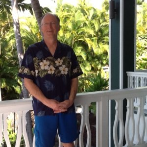 Media 'George on R & R.  Kona' in album 'Carolyn in Kona on R & R'
