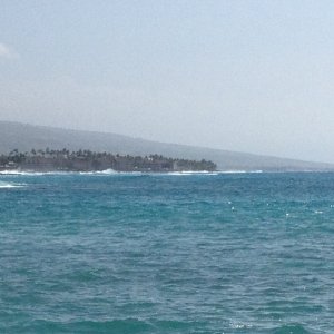 Media 'Kona coast' in album 'Carolyn in Kona on R & R'