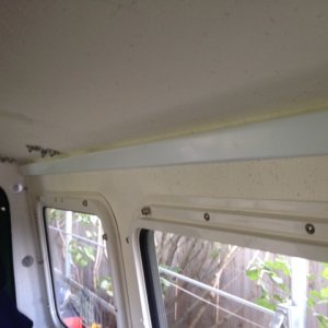 Media 'Waiting for 4200 to dry' in album 'Side rail completed. Rails added to both sides to hide cables and wires'
