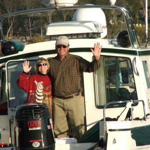 Thanksgiving with the Byrd family on the Cumberland River