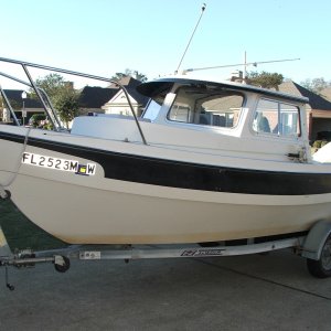 (Byrdman) 1985 18\' Angler -  \"C-Byrd\"