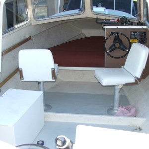 (Byrdman) Cockpit, Helm & Open Cabin Area