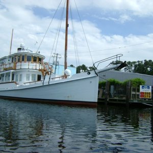 My other boat-don't I wish