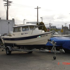 2 April Downtown Bellingham awaiting 200 hour service