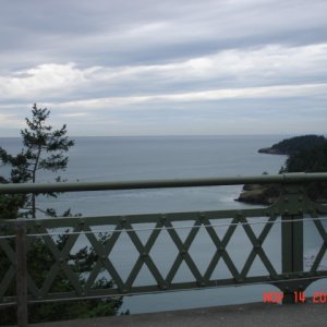 13 November 
West view of Deception Pass