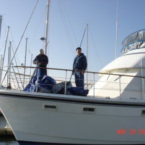 20 November Semiahmoo
Tom (SUSAN E) and
Joe (R-MATEY)