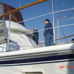 20 November Semiahmoo
New tarps installed